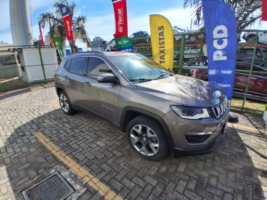 jeep compass 2.0 16v flex longitude automatico 4p 2021
