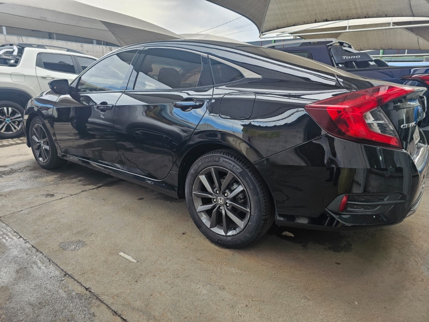 civic exl