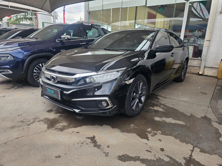 civic exl