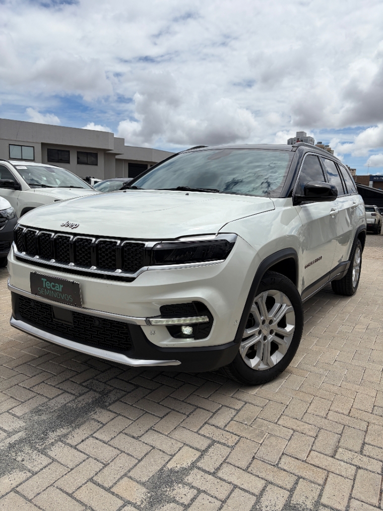 jeep commander 1.3 t270 turbo flex longitude at6 4p automatico 2024