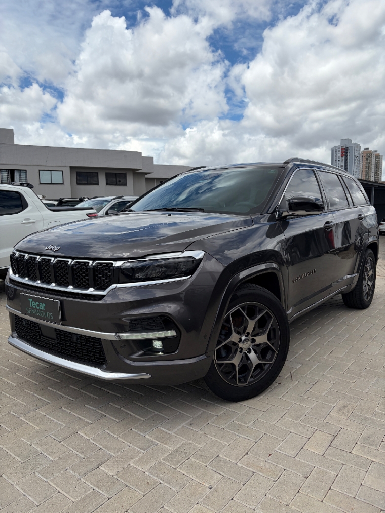 jeep commander 1.3 t270 turbo flex overland at6 4p automatico 20221