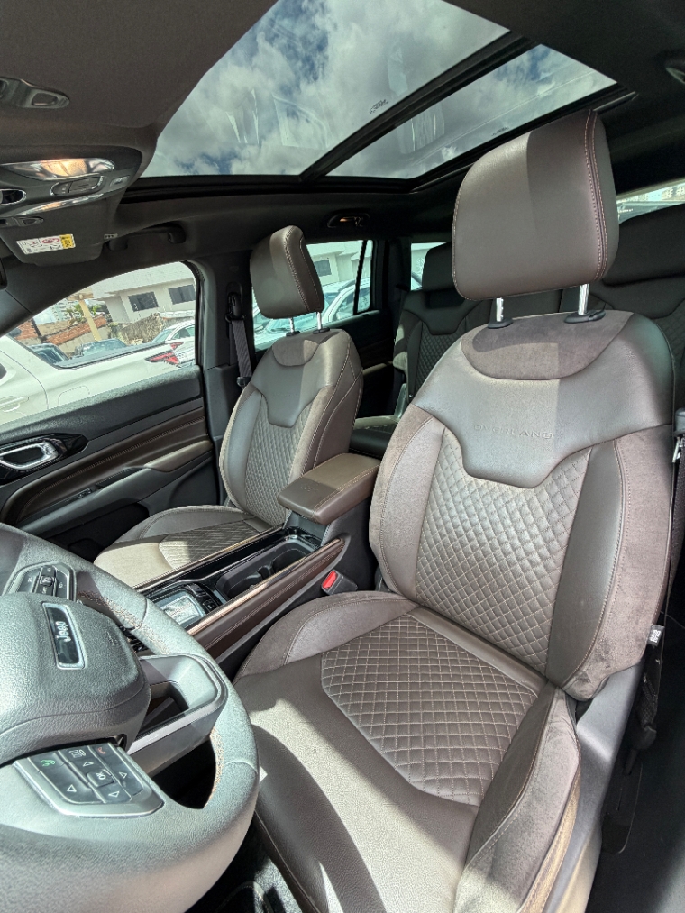 jeep commander 1.3 t270 turbo flex overland at6 4p automatico 20226