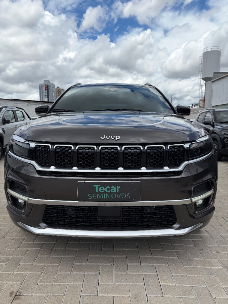 jeep commander 1.3 t270 turbo flex overland at6 4p automatico 2022