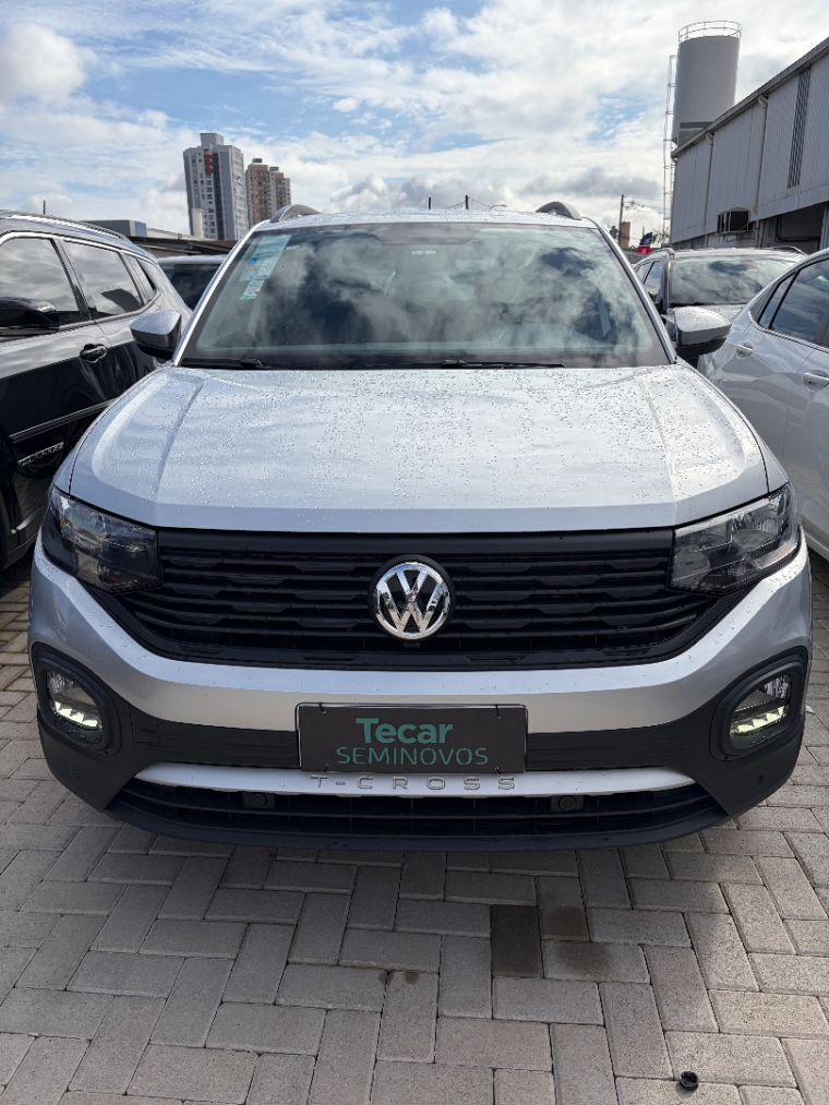 volkswagen t-cross 1.0 200 tsi total flex automatico 4p 2021