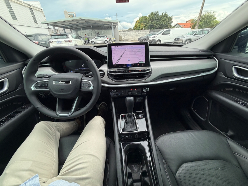 jeep compass 1.3 t270 turbo flex longitude at6 4p automatico 20254