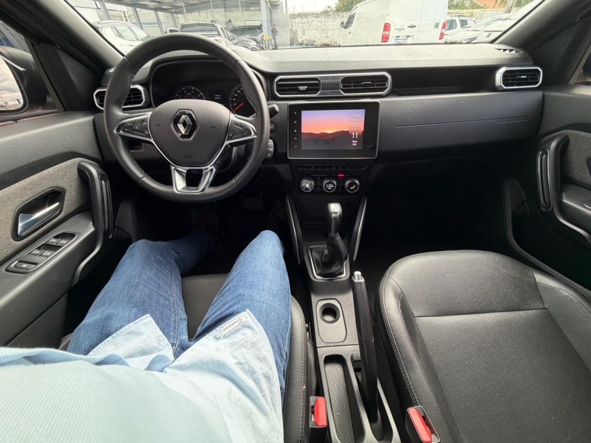 renault duster 1.6 16v sce flex iconic x-tronic 4p automatico 20223