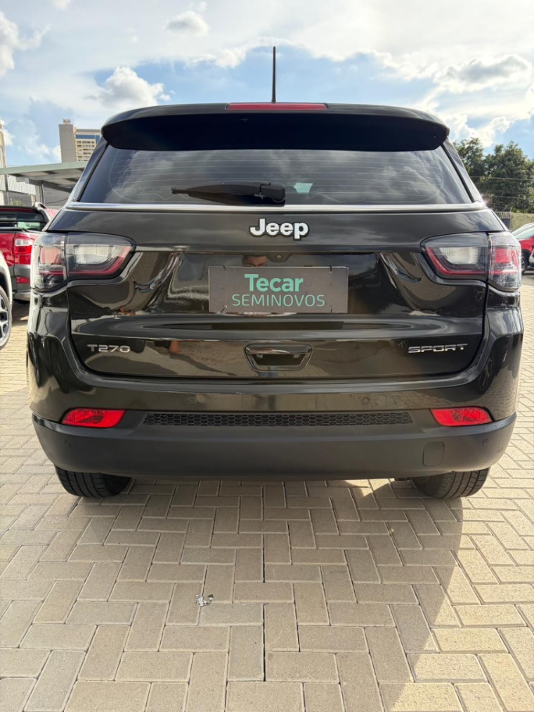 jeep compass 1.3 t270 turbo flex sport at6 4p automatico 20222