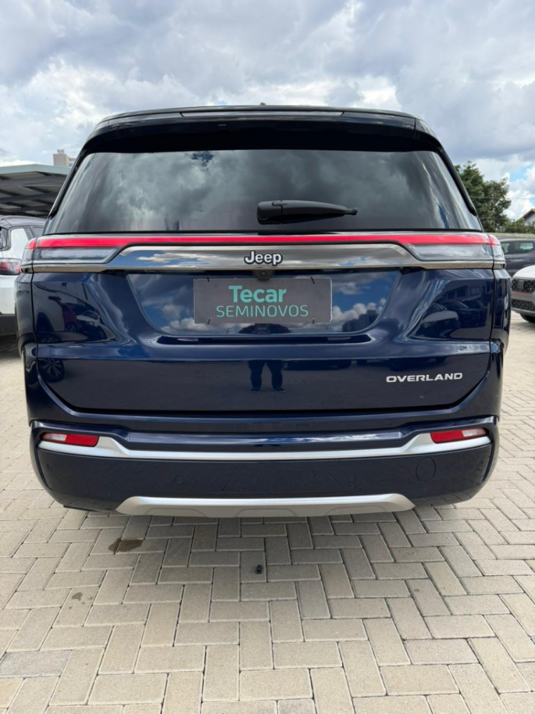 jeep commander 1.3 t270 turbo flex overland at6 4p automatico 20262