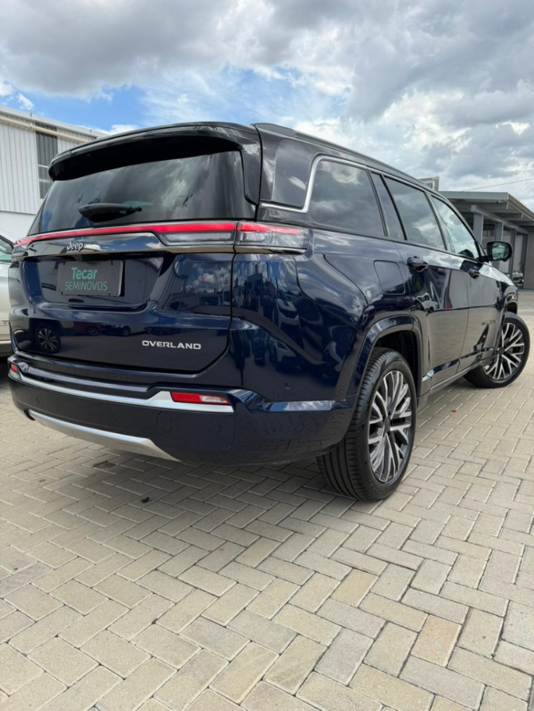 jeep commander 1.3 t270 turbo flex overland at6 4p automatico 20263