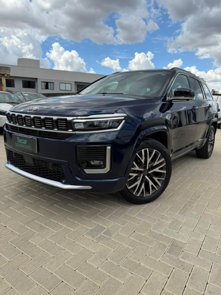 jeep commander 1.3 t270 turbo flex overland at6 4p automatico 2026