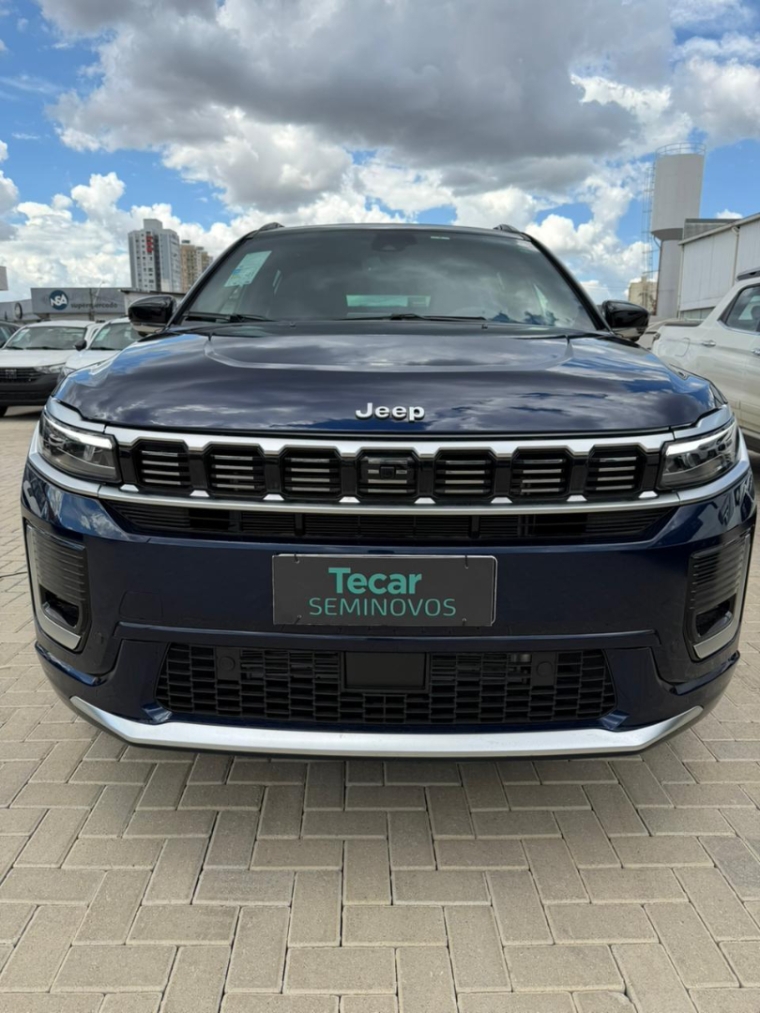 jeep commander 1.3 t270 turbo flex overland at6 4p automatico 20261