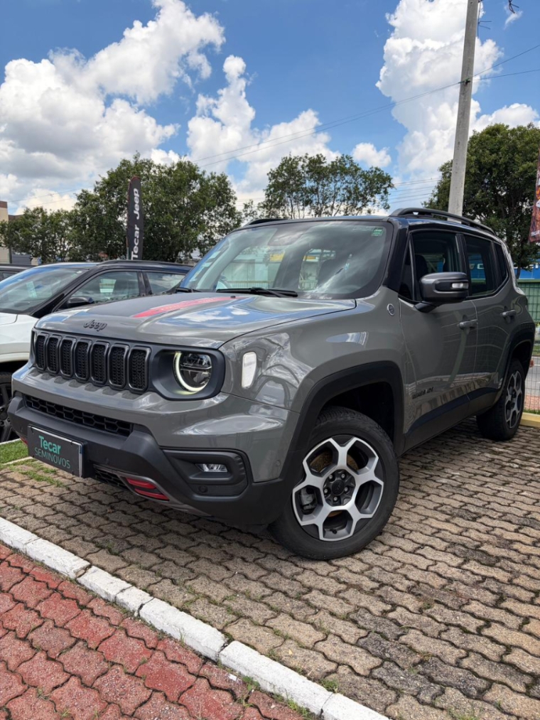 jeep renegade 1.3 t270 turbo flex trailhawk 4x4 at9 4p automatico 2025