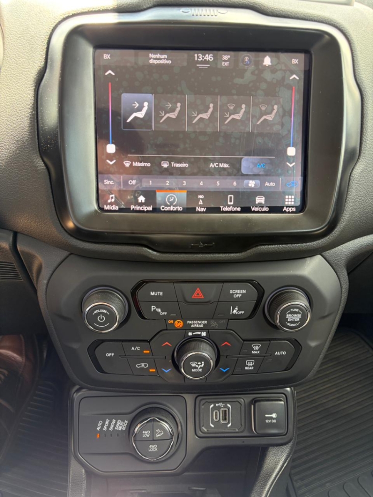 jeep renegade 1.3 t270 turbo flex trailhawk 4x4 at9 4p automatico 20256