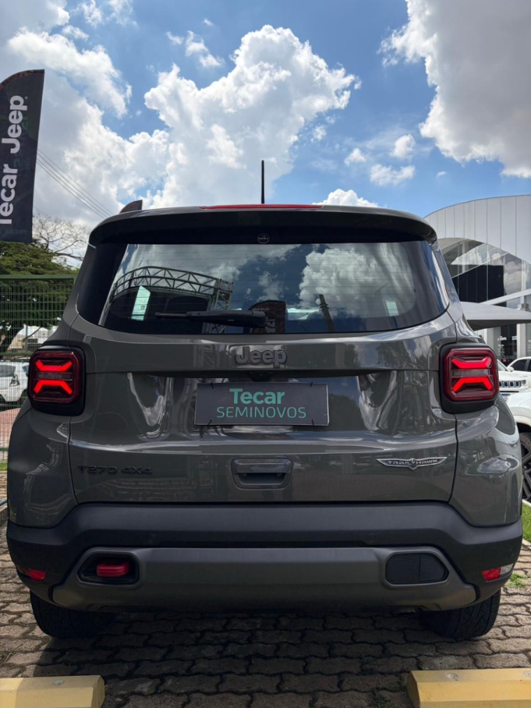 jeep renegade 1.3 t270 turbo flex trailhawk 4x4 at9 4p automatico 20252
