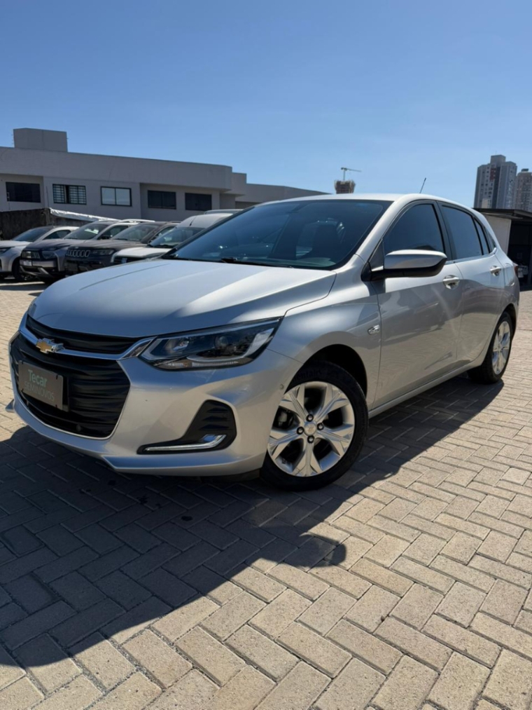 chevrolet onix 1.0 turbo flex premier automatico 4p 2022