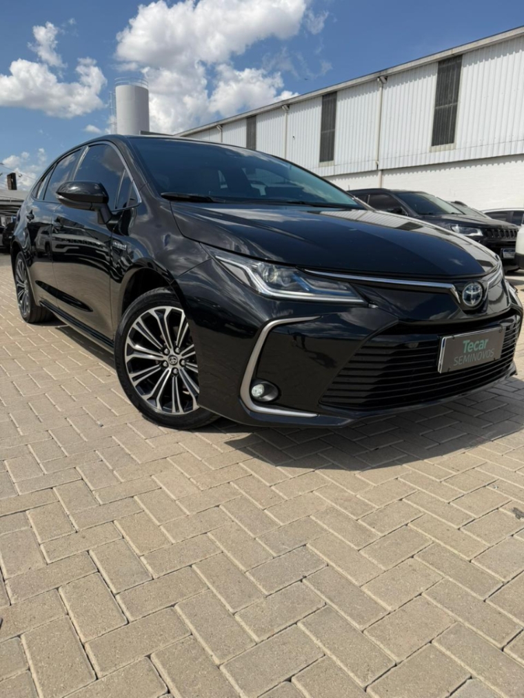 toyota corolla 1.8 vvt-i hybrid flex altis cvt 4p automatico 2021