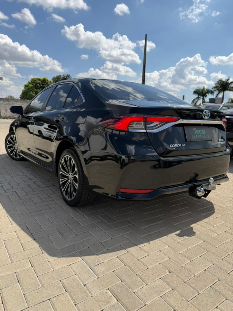 toyota corolla 1.8 vvt-i hybrid flex altis cvt 4p automatico 20213