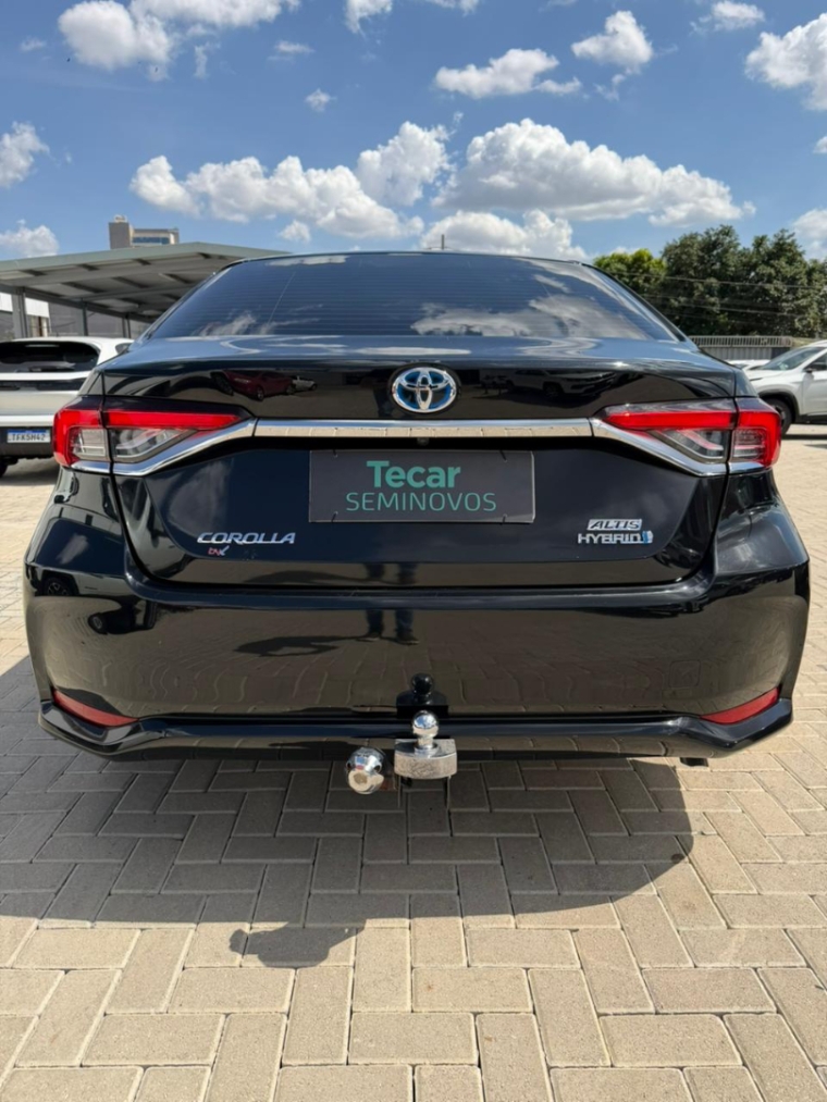 toyota corolla 1.8 vvt-i hybrid flex altis cvt 4p automatico 20212