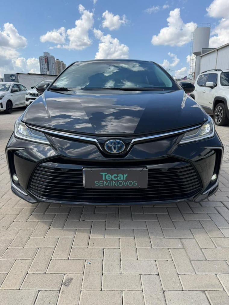 toyota corolla 1.8 vvt-i hybrid flex altis cvt 4p automatico 20211