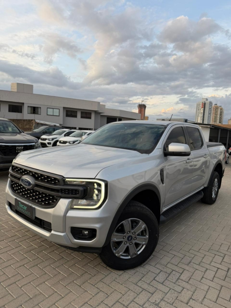 ford ranger 2.0 turbo diesel cd xls 4x4 automatico 4p 2024