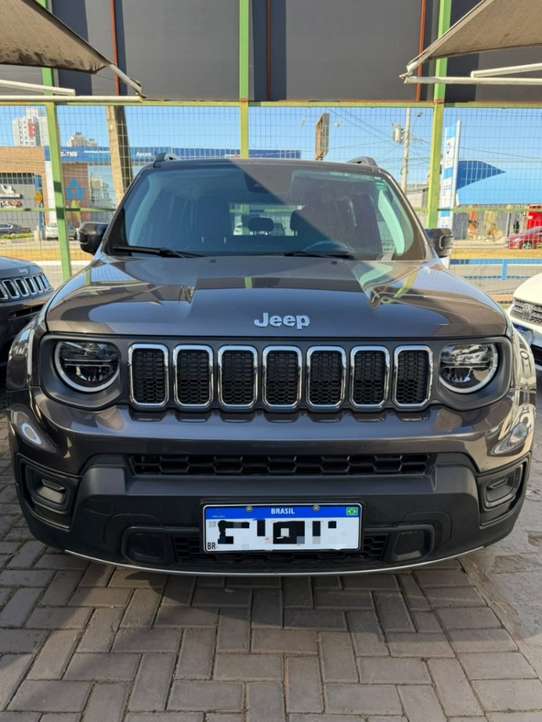 jeep renegade 1.3 t270 turbo flex longitude at6 4p automatico 20241