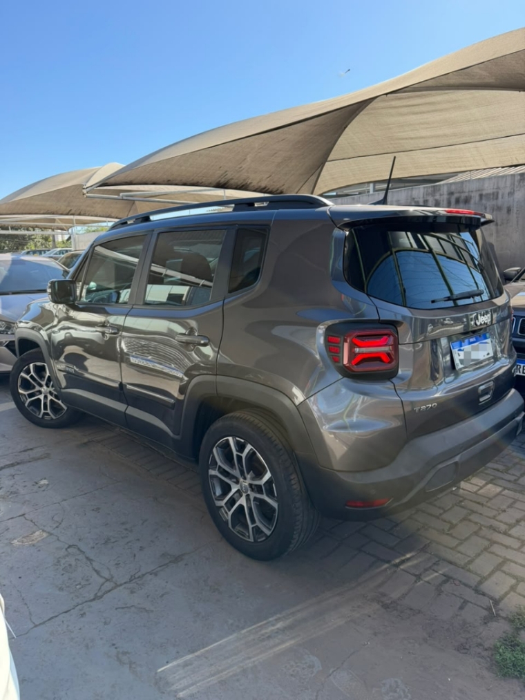 jeep renegade 1.3 t270 turbo flex longitude at6 4p automatico 20243