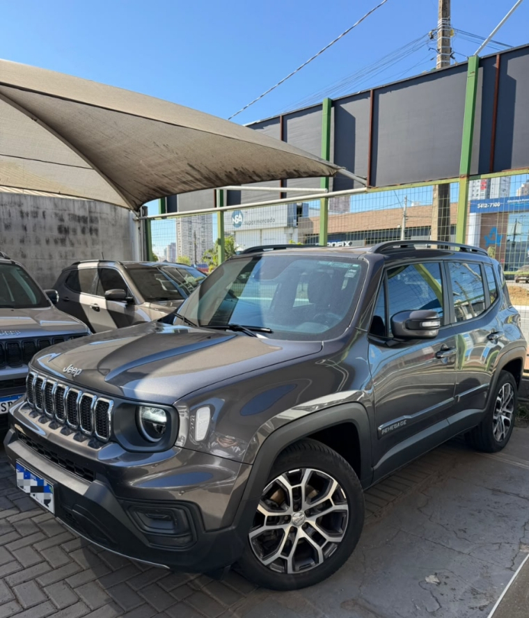 jeep renegade 1.3 t270 turbo flex longitude at6 4p automatico 2024