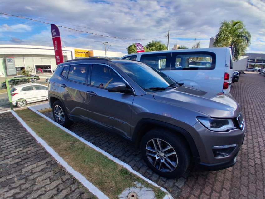 jeep compass 2.0 16v flex sport automatico 4p 2021