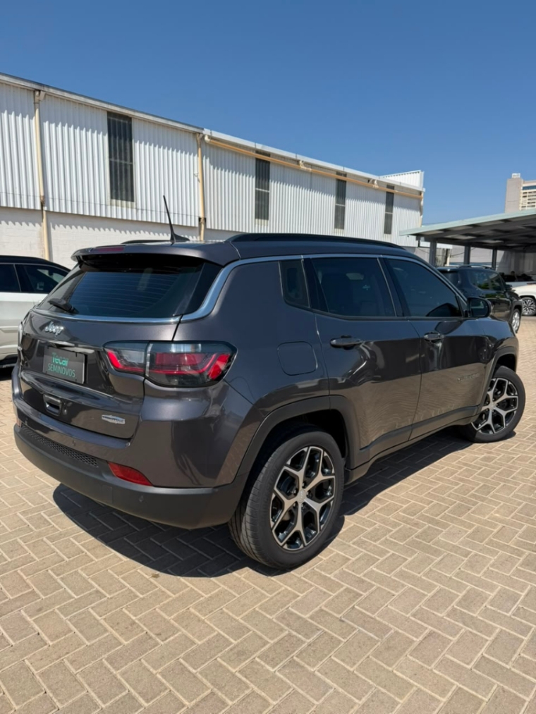 jeep compass 1.3 t270 turbo flex longitude at6 4p automatico 20253