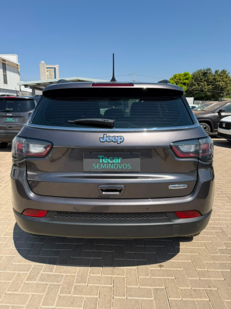 jeep compass 1.3 t270 turbo flex longitude at6 4p automatico 20252