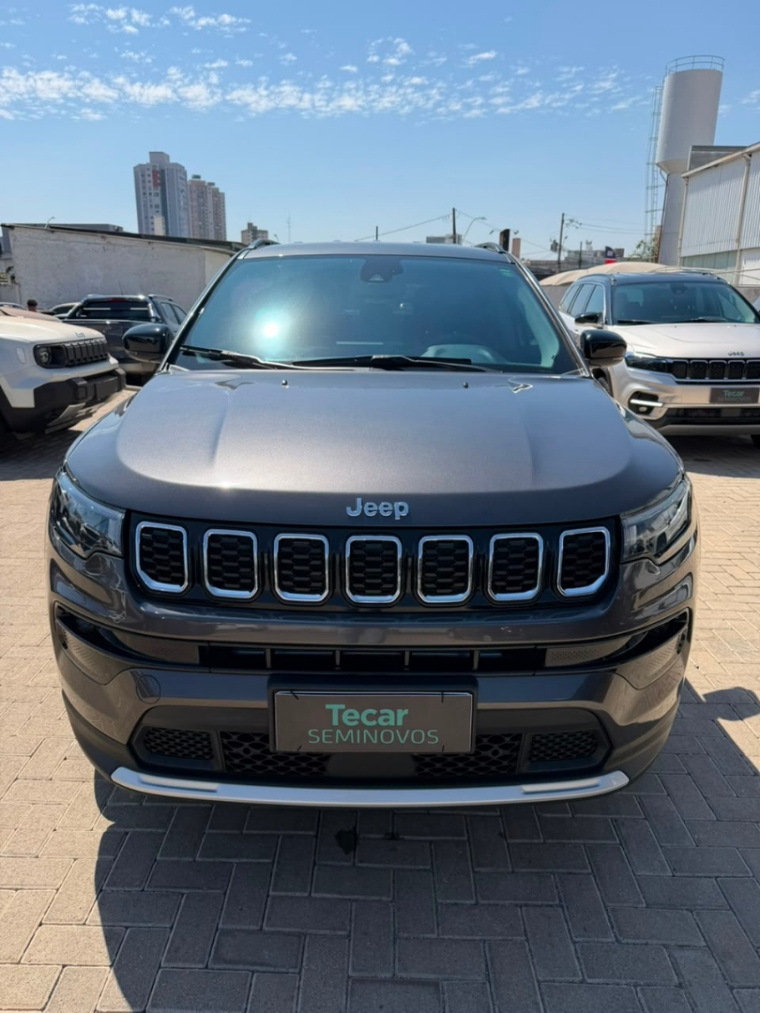 jeep compass 1.3 t270 turbo flex longitude at6 4p automatico 20251