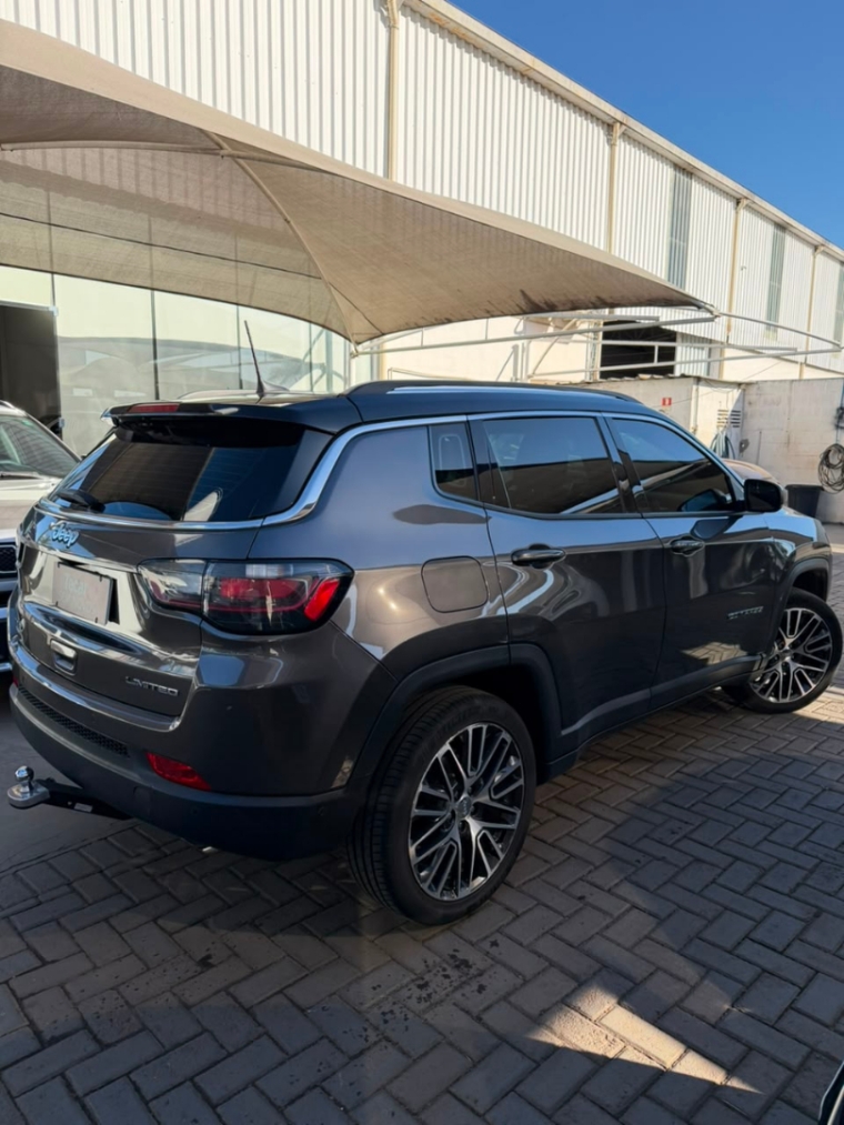 jeep compass 1.3 t270 turbo flex limited at6 4p automatico 20223
