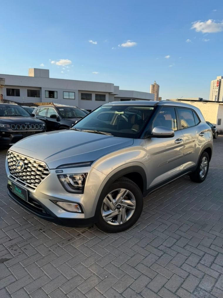 hyundai creta 1.0 tgdi flex comfort automatico 4p 20250