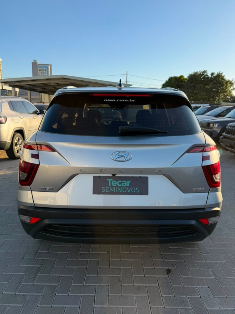 hyundai creta 1.0 tgdi flex comfort automatico 4p 20252