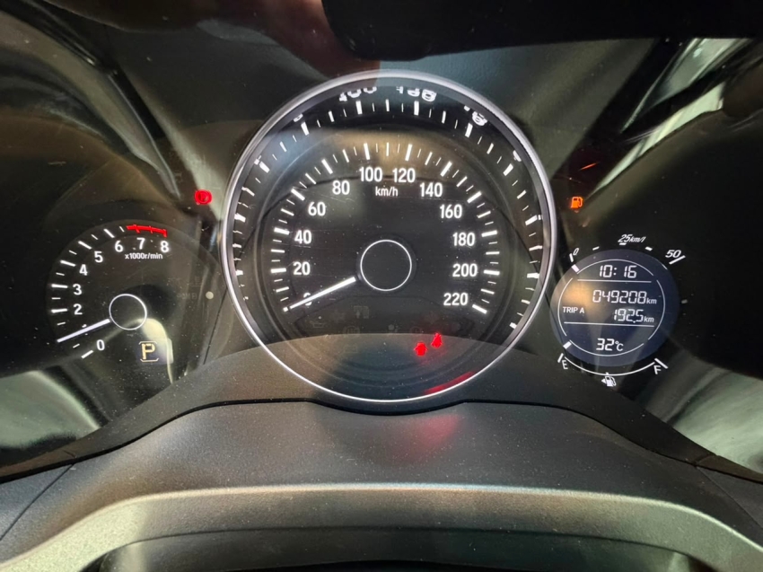 honda hr-v 1.8 16v flex ex 4p automatico 20216