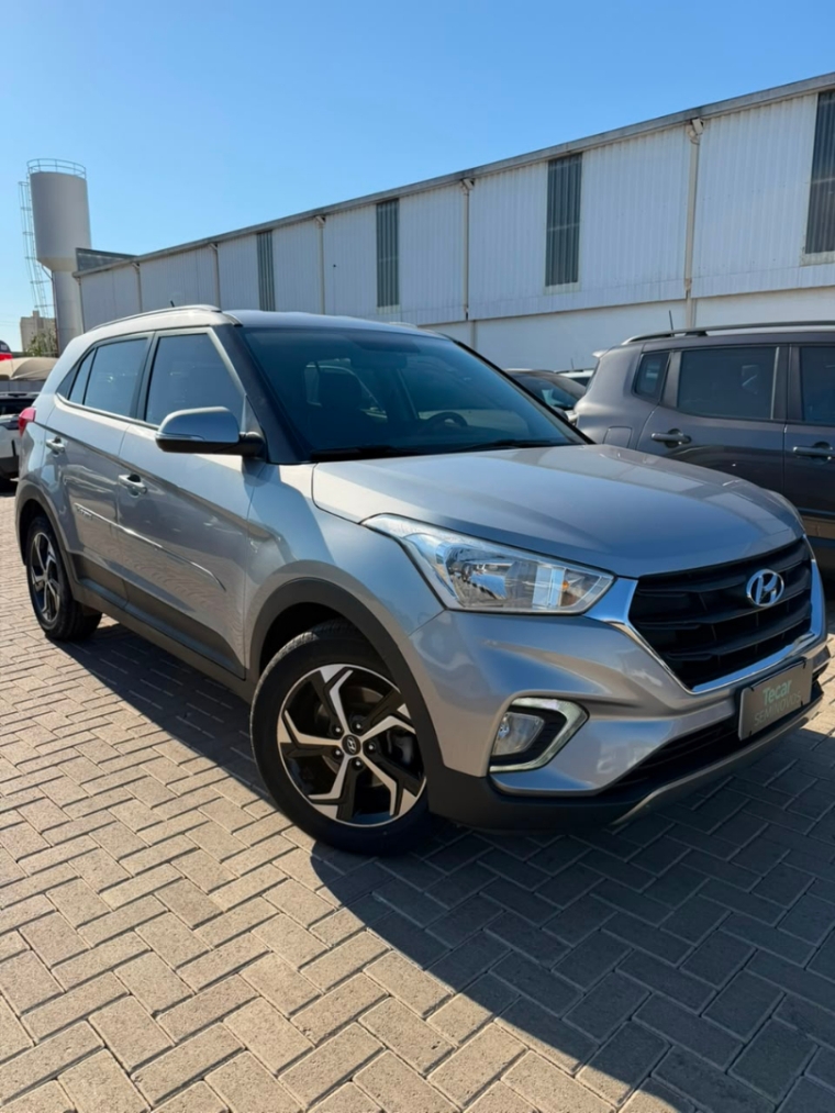 hyundai creta 1.6 16v flex smart plus automatico 4p 20210
