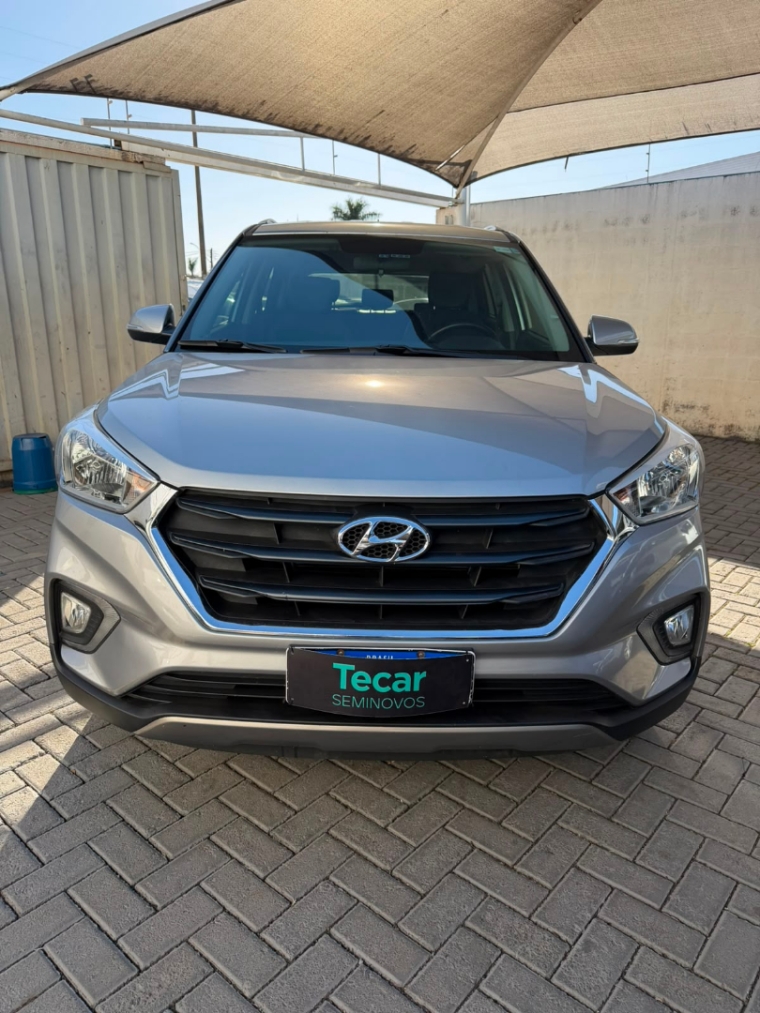 hyundai creta 1.6 16v flex smart plus automatico 4p 20210