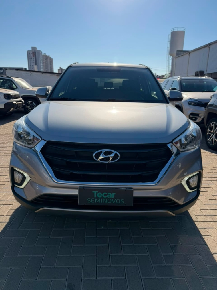 hyundai creta 1.6 16v flex smart plus automatico 4p 20211