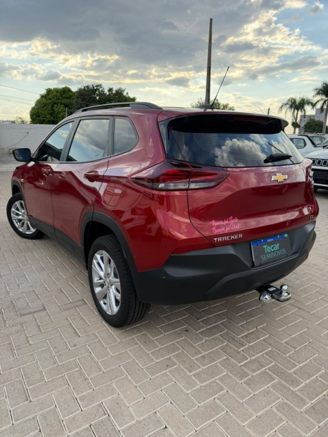 chevrolet tracker 1.0 turbo flex ltz automatico 4p 20253