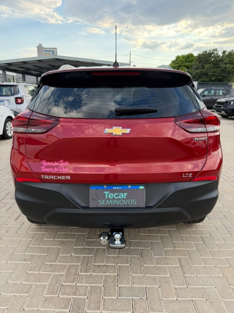 chevrolet tracker 1.0 turbo flex ltz automatico 4p 20252