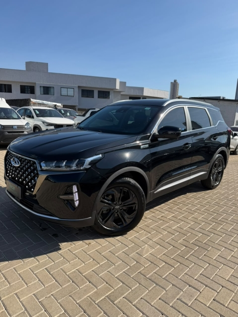 caoa chery tiggo 7 pro 1.5 tci flex hybrid max drive cvt 4p automatico 20260