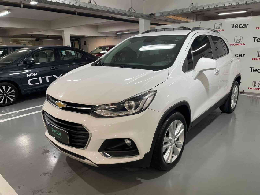 chevrolet tracker 1.4 16v turbo flex ltz automatico 5p 20172