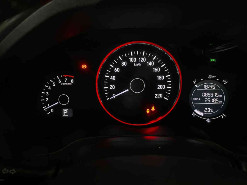 honda hr-v 1.8 16v flex ex 4p automatico 20216