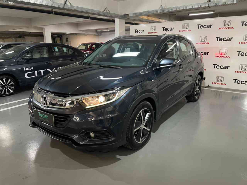 honda hr-v 1.8 16v flex ex 4p automatico 20212