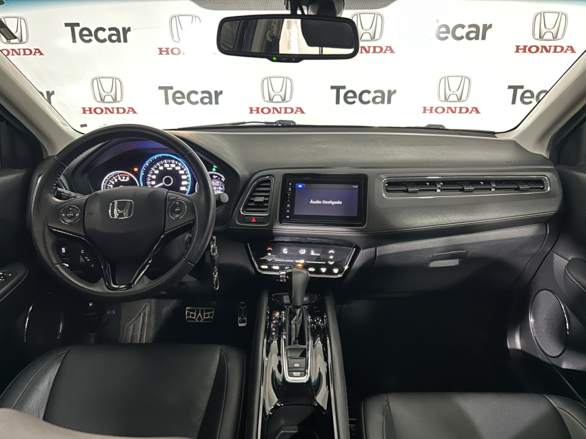 honda hr-v 1.8 16v flex exl 4p automatico 2021