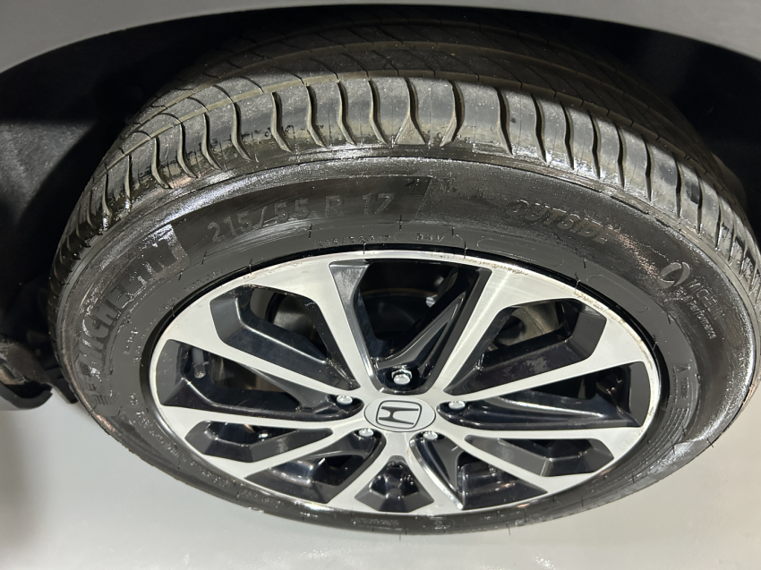 honda hr-v 1.8 16v flex exl 4p automatico 2021