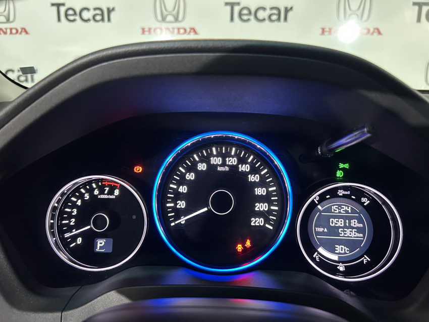 honda hr-v 1.8 16v flex exl 4p automatico 2021