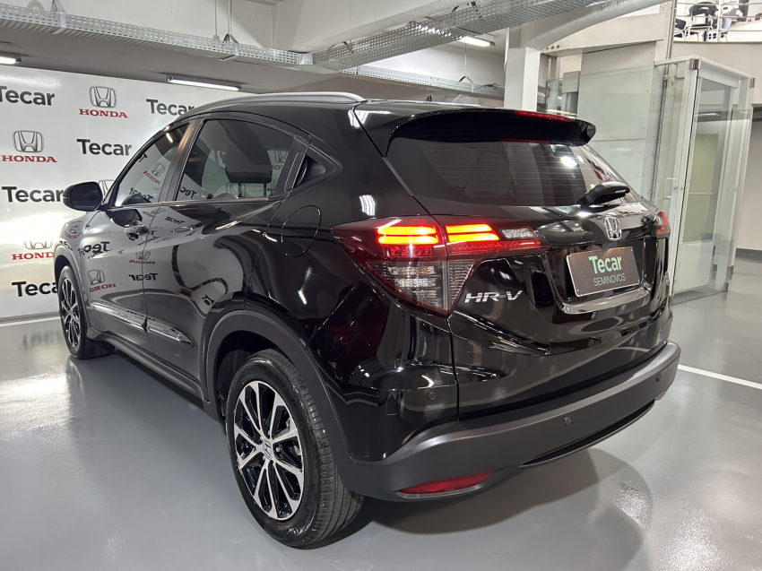 honda hr-v 1.8 16v flex exl 4p automatico 2021