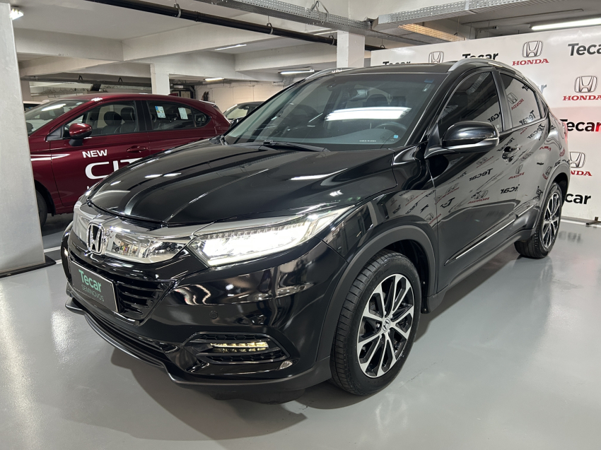 honda hr-v 1.8 16v flex exl 4p automatico 2021