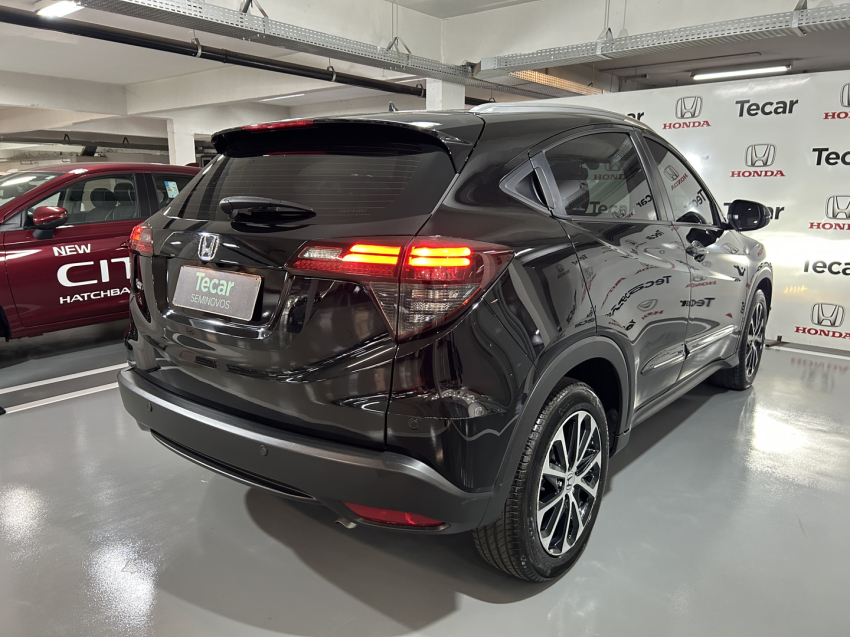 honda hr-v 1.8 16v flex exl 4p automatico 2021